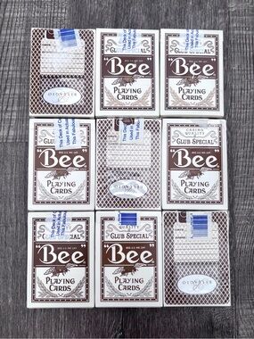 Bellagio Used Bee Playing Cards Casino Deck